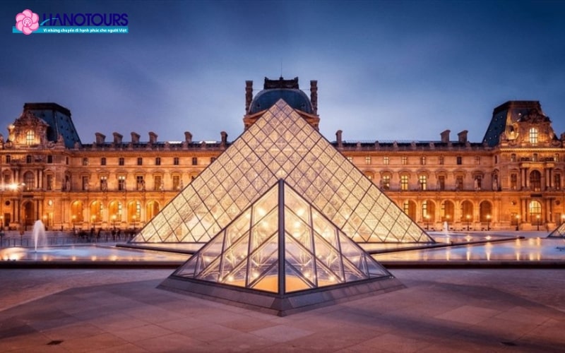 Khám phá bảo tàng Louvre tại Pháp