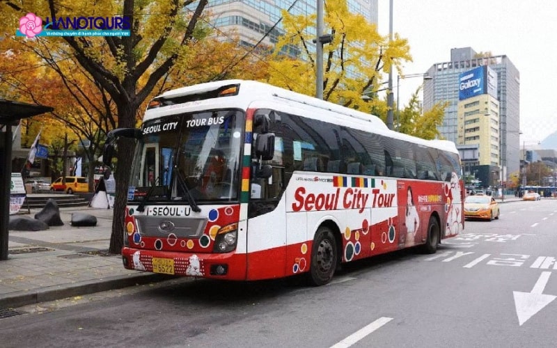 Xe buýt du lịch Thành phố Seoul giúp du khách khám phá những địa danh nổi tiếng