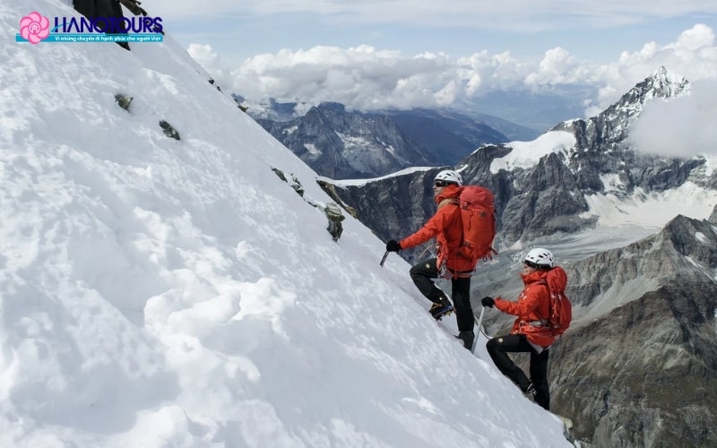 Nên chuẩn bị đầy đủ kiến thức và kỹ năng khi quyết định chinh phục núi Alps