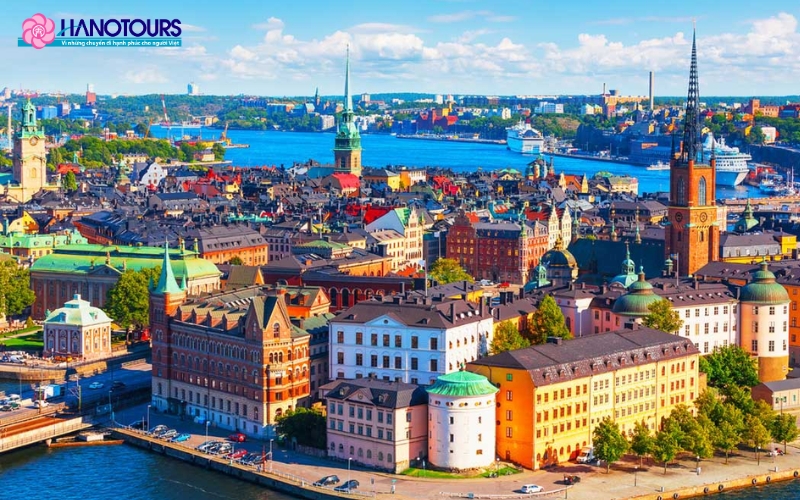 Thủ đô Copenhagen chinh phục mọi du khách bởi kiến trúc đầy màu sắc