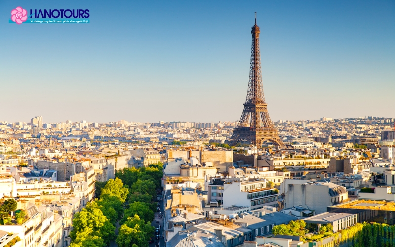 Thủ đô Paris là khu vực đông dân thứ tư của Liên minh châu Âu