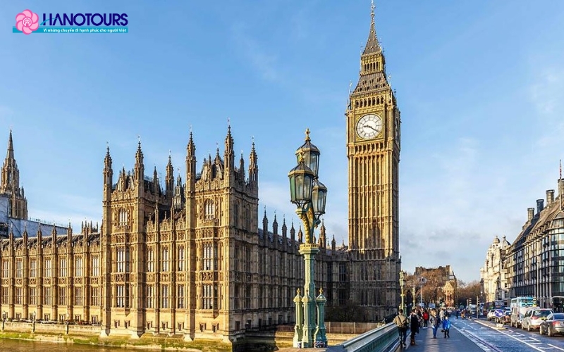 London là một trong những đô thị lớn nhất Châu Âu