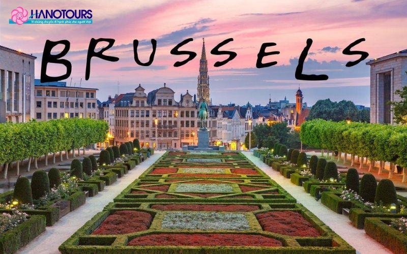 Thủ đô Brussels còn là nơi đặt trụ sở chính của nhiều cơ quan châu Âu