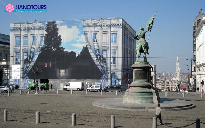 Bảo tàng Magritte được xem là nơi chứa đựng nhiều tinh hoa của thành phố