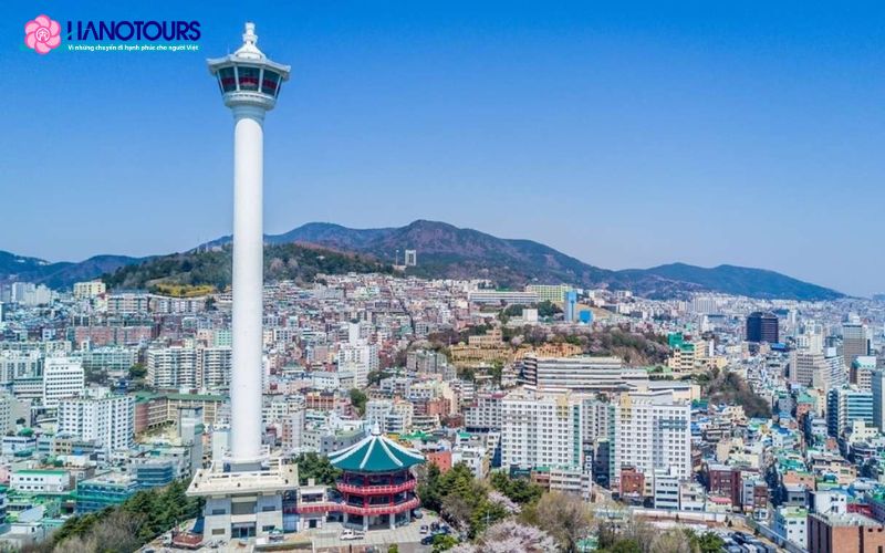 Tháp Busan là ngọn tháp thứ 2 của Hàn Quốc