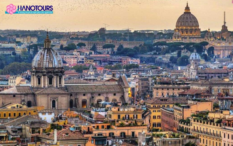 Thủ đô Rome được mệnh danh là "bảo tàng vĩ đại" với kho tàng di sản khổng lồ
