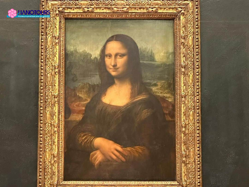 Bức tranh "Mona Lisa" của họa sĩ Leonardo da Vinci