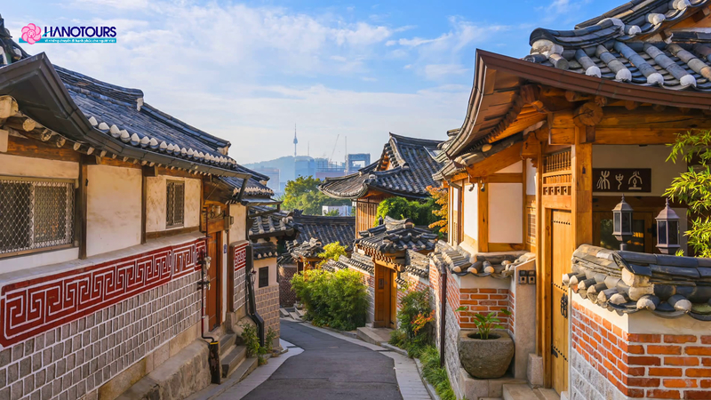 Du khách nên chú ý những nội quy của làng Hanok Bukchon