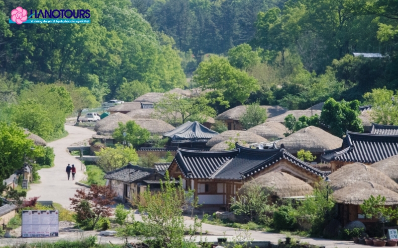 Gyeongju là một kho báu lịch sử và văn hóa sống động của Hàn Quốc