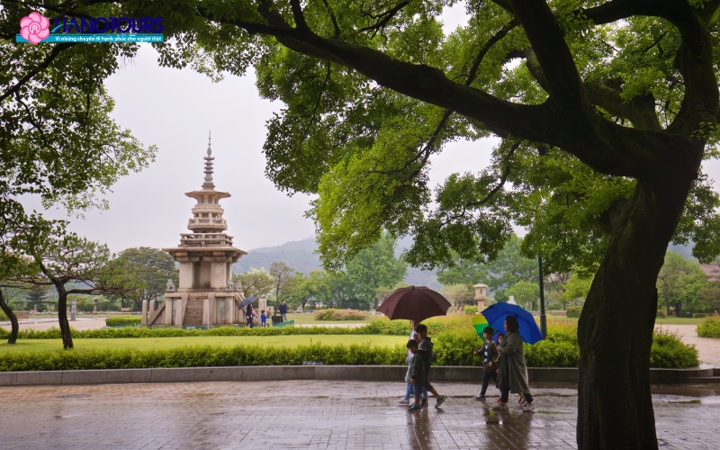 Vườn Quốc gia Gyeongju bảo tồn nhiều di tích lịch sử thời kỳ Silla