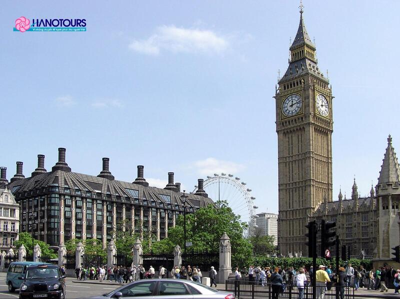 Big Ben mang biểu tượng văn hóa, minh chứng cho lịch sử lâu đời của nước Anh