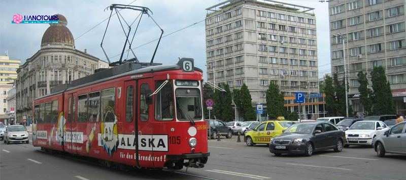 Hệ thống giao thông công cộng ở Nga rất phát triển, đặc biệt là tại các thành phố lớn