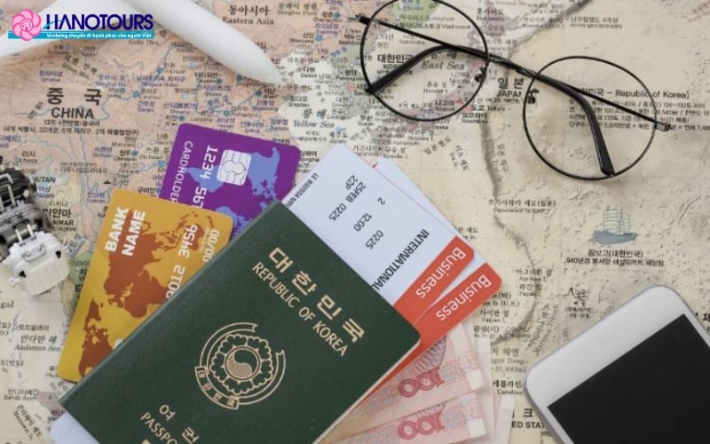 Lịch trình không rõ ràng là một trong những lỗi trượt visa Hàn Quốc