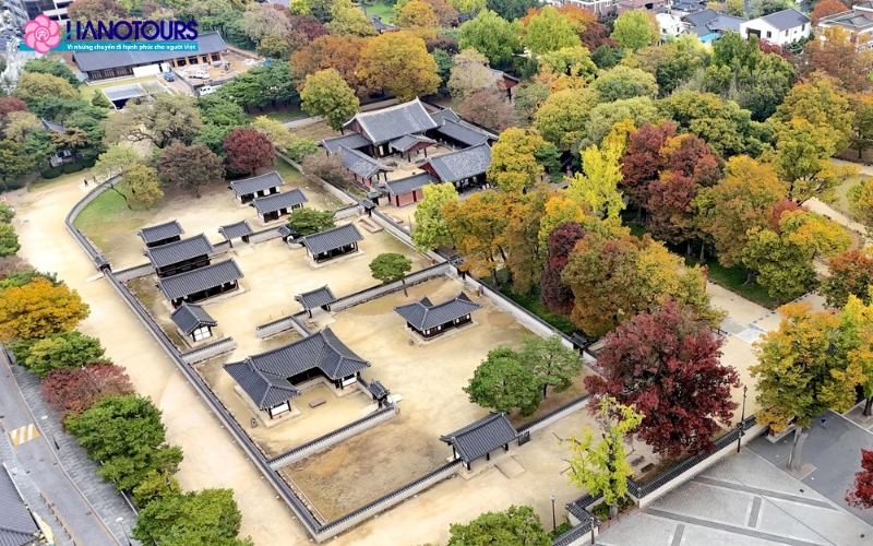 Làng Hanok Jeonju Hàn Quốc giữ gìn những ngôi nhà truyền thống lâu đời