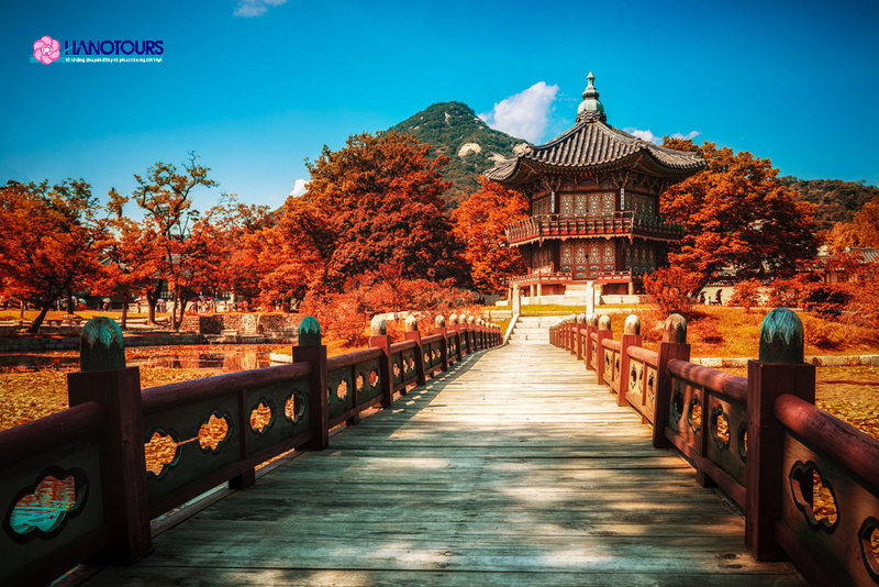 Cung điện Gyeongbokgung là một biểu tượng truyền thống lâu đời của Hàn