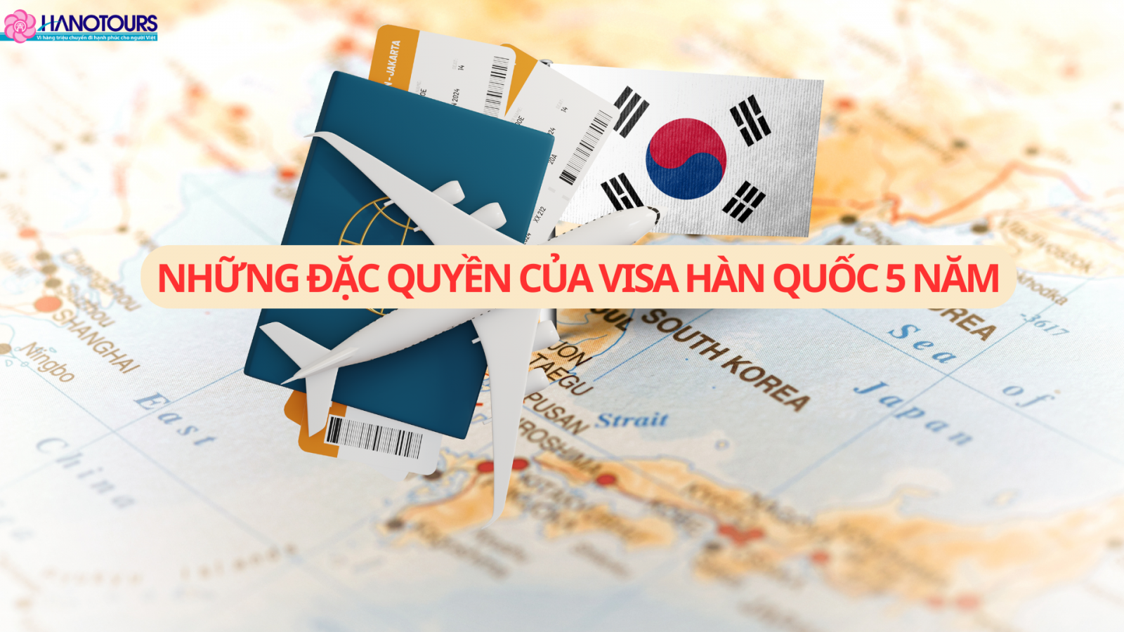 Visa Hàn Quốc 5 năm cho phép nhập cảnh xứ sở kim chi nhiều lần