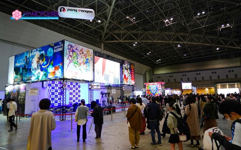 Tham gia lễ hội chợ AnimeJapan vào giữa tháng 3