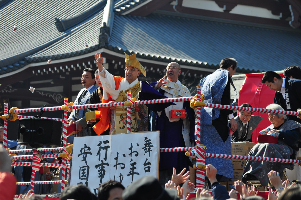 Thích thú với lễ hội Setsubun đậm văn hóa Nhật