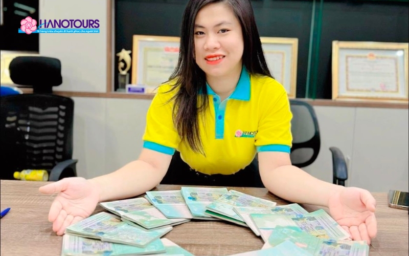 Chọn Hanotours, bạn sẽ có một quy trình xin visa nhẹ nhàng và suôn sẻ hơn rất nhiều