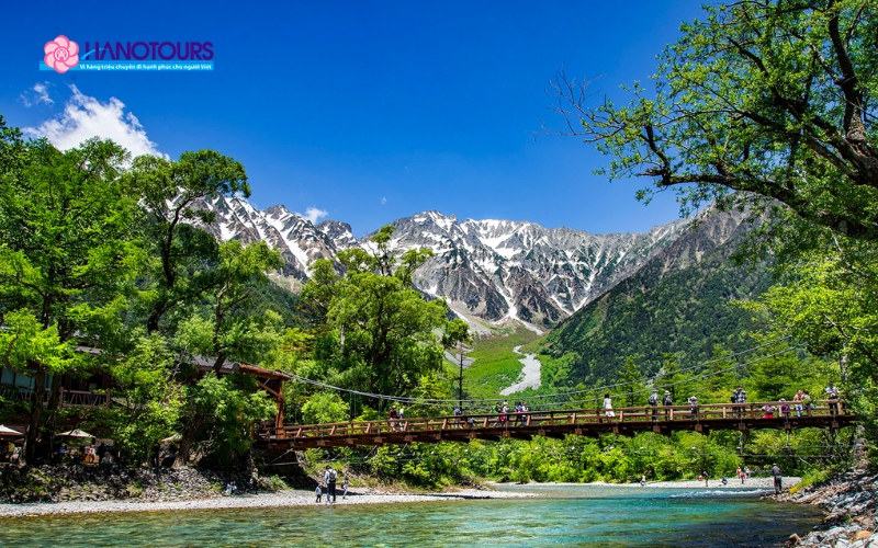 Khu nghỉ dưỡng Kamikochi, tỉnh Nagano