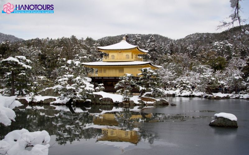 Đền Kinkaku-ji