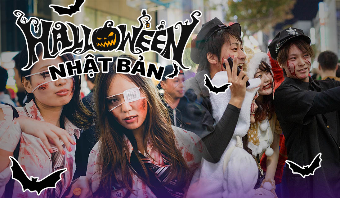 Tham gia lễ hội Halloween tại Nhật sẽ là trải nghiệm không thể nào quên