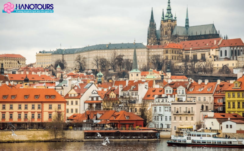 Praha thủ đô của Cộng Hòa Séc