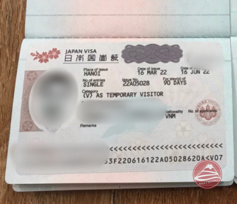 Thủ tục xin visa công tác Nhật Bản