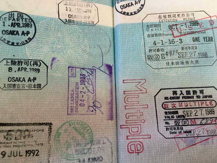 Điều kiện xin visa Multiple Nhật