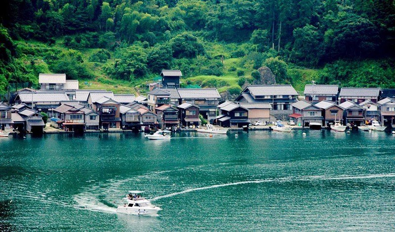 Làng chài thơ mộng, cho bạn cảm giác bình yên