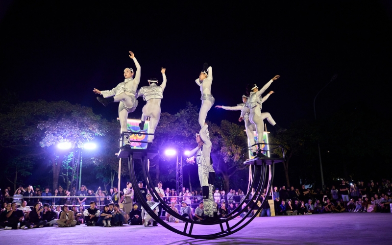 Nuit Blanche Taipei (đêm trắng Đài Bắc)