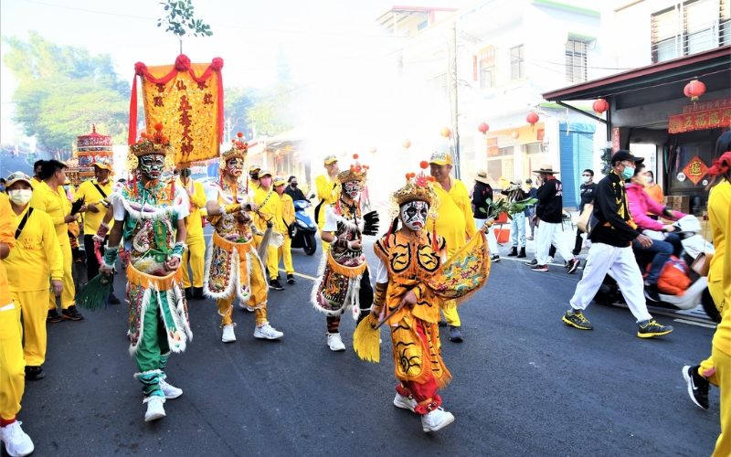 Lễ hội hành hương Matsu (ST)