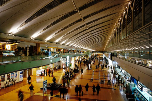 Sân bay Haneda, Tokyo, Nhật Bản (Wikipedia)