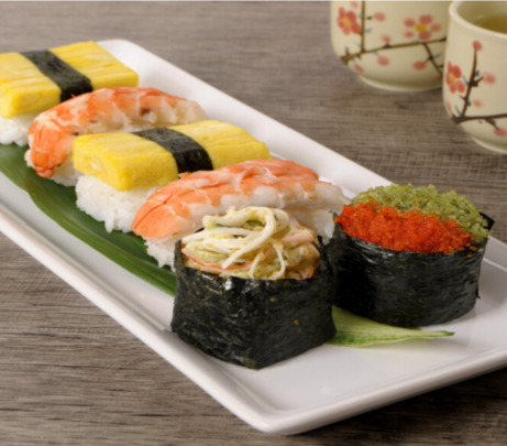 Sushi Nhật Bản có rất nhiều loại và vô cùng đa dạng (sưu tầm)
