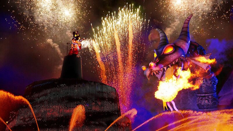 Một trong những show diễn mãn nhãn tại Tokyo DisneySea