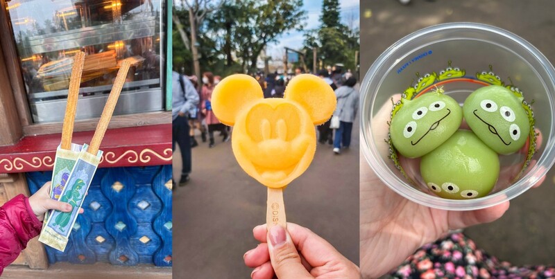Những món ăn nổi tiếng tại Tokyo DisneySea