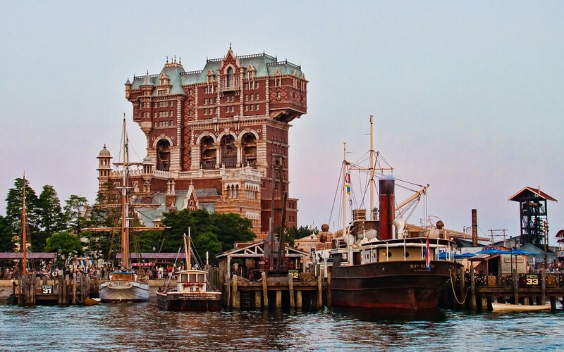Khám phá nước Mỹ thu nhỏ ngay tại Tokyo DisneySea