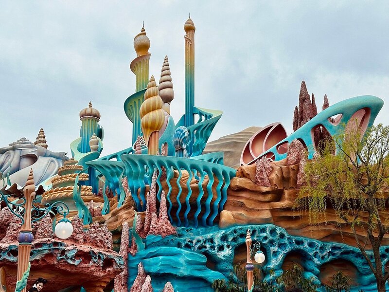 Chiêm ngưỡng thế giới dưới biển sâu đầy màu sắc tại Tokyo DisneySea