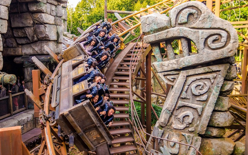 Vô vàn những trò chơi cảm giác mạnh đầy kích thích tại Tokyo DisneySea