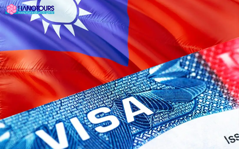 5 bước cấp visa đài loan