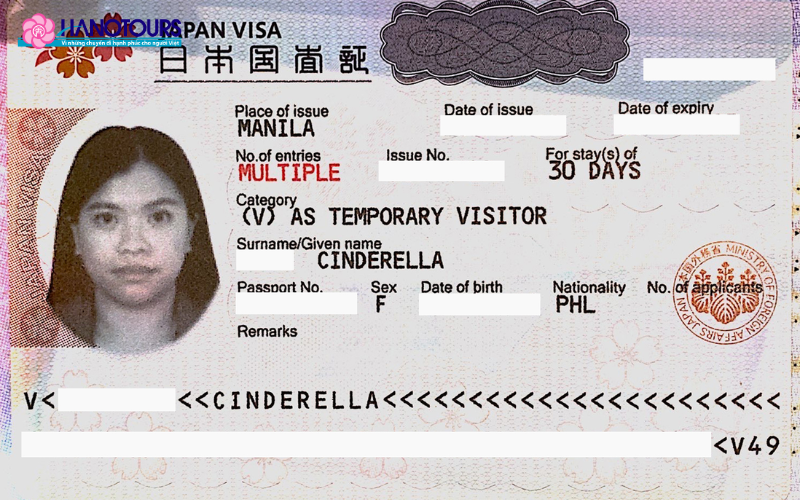 Visa du lịch Nhật Bản