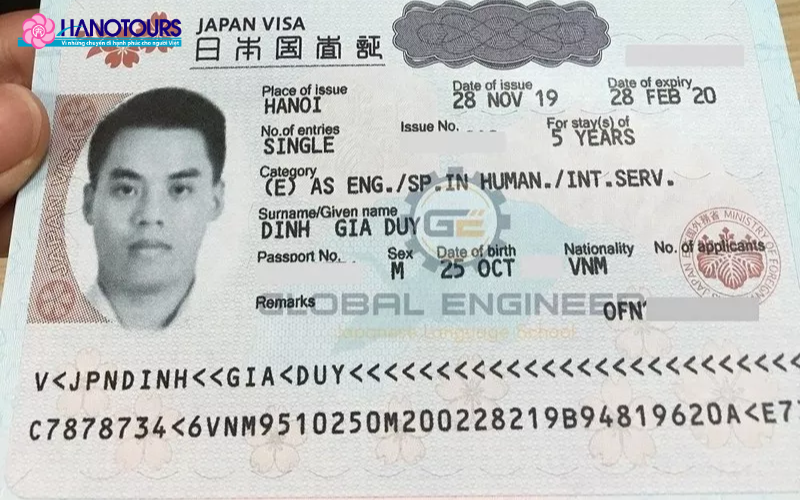 Visa kỹ sư Nhật Bản