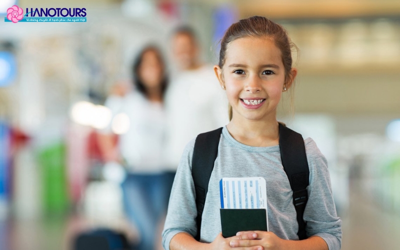 Hướng dẫn xin visa Hàn Quốc cho trẻ chi tiết năm 2025