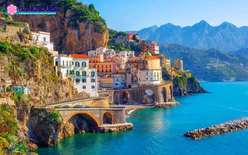 Bờ biển Amalfi nổi tiếng với những món ăn đặc sản tuyệt vời