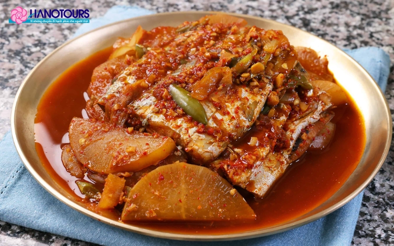 Galchi Jorim - món ăn nhất định phải thử khi đến Jeju