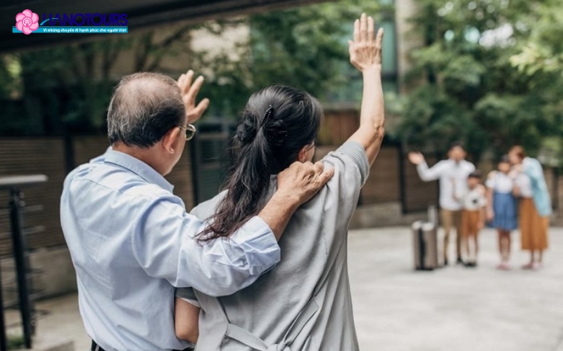 Thủ tục bảo lãnh người thân sang nhật với loại visa thăm thân