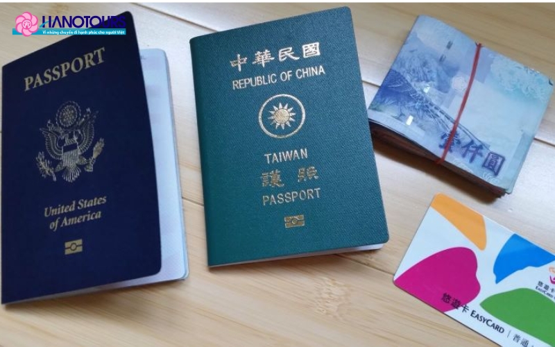 Xin visa du lịch Đài Loan tự túc online