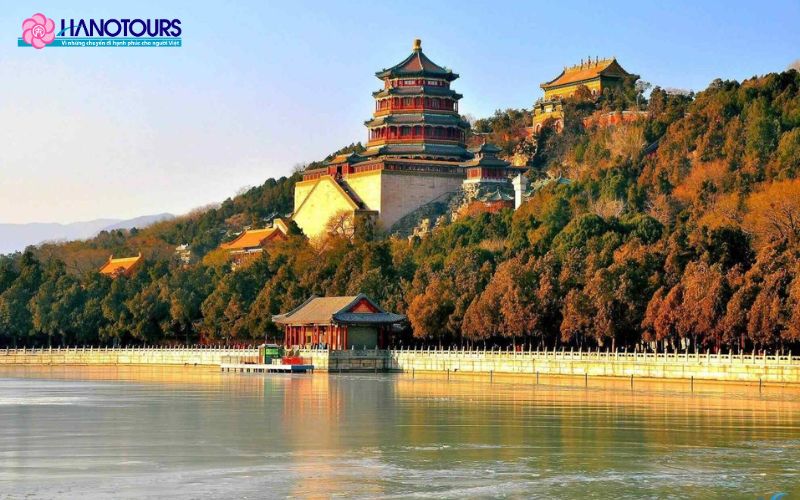 Di Hòa Viên là cung điện mùa hè thời nhà Thanh rộng 290ha