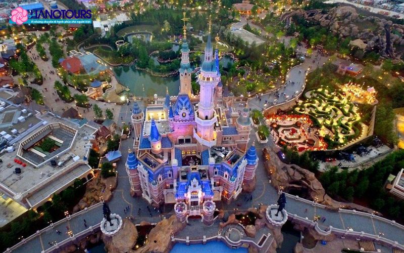 Disneyland Thượng Hải – Đắm chìm trong phép màu Disney giữa lòng Trung Hoa hiện đại