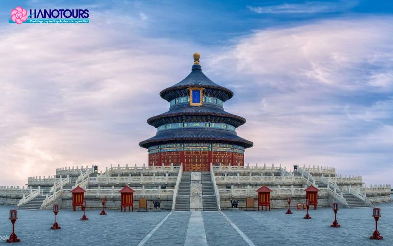 Thiên Đàn nơi các hoàng đế cầu nguyện cho mùa màng và thịnh vượng